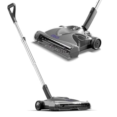 Gtech SW02 Cordless Lithium Carpet and Hardwood Floor Sweeper - Cordless Adjustable Vacuum - Up to 60 Minutes of Runtime - Rechargeable 7.2v Li-ion Battery - Lightweight (3.5 lbs.)
