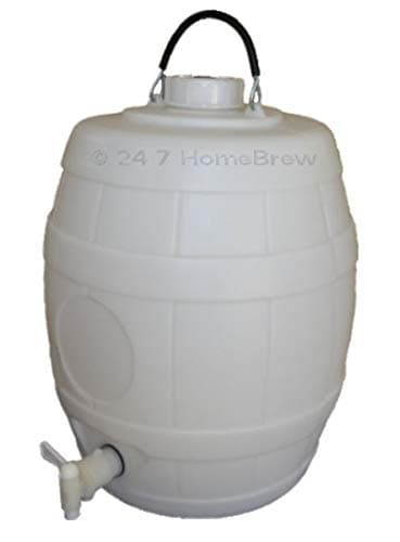 Pressure Barrel/Keg with Vent Valve Cap - 23L/5Gal 40 Pint Homebrew Beer & Cider