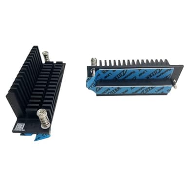 2pcs VR Heatsink VRM Thermal Pad Replacement for Dell Alienware Aurora R15 R16 XPS 8960 Tower 6F5D4 06F5D4