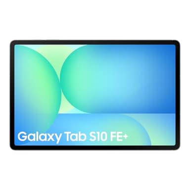 Samsung Galaxy S10 FE+ Android Tablet, Wifi, 256GB Storage, 8GB Memory, 13.1" Display, S Pen included, Long lasting Battery, Grey, 3 Year Samsung Extended Warranty (UK Version)