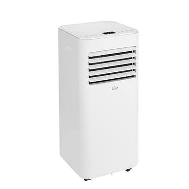 Argo Iside 10,000 BTU Portable Air Conditioner – A‑Rated, 3‑in‑1 (Cool/Fan/Dehumidify), R290 Eco Refrigerant, Wi‑Fi, LED Display, Sleep & Child Lock, Auto-Evaporation