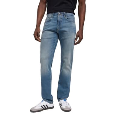 Lee Mens Slim Fit Mvp Jeans, Lenny, 34W / 30L UK