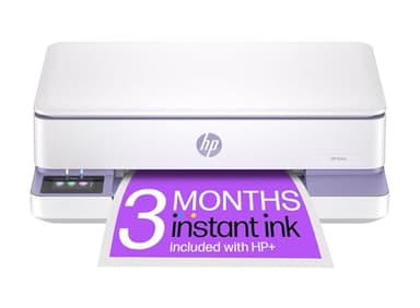 HP ENVY 6122e All-in-One Wireless Colour Printer and 3 months Instant Ink