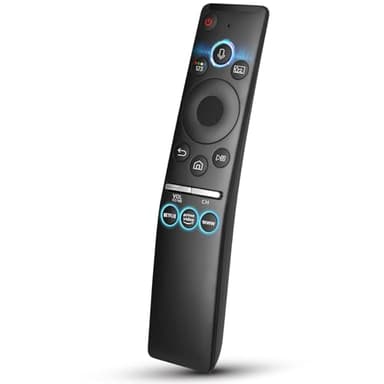 Voice Replacement for Samsung-Smart-TV-Remote, Compatible for All Samsung TVs with Voice Function, with shortcut buttons