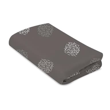 4moms Mamaroo Sleep Basinet Sheet Grey/Crosshatch