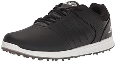 Skechers Men's Pivot Spikeless Golfschuh Golf Shoe, Black, 8 UK