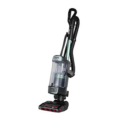 Shark Stratos Corded Upright Vacuum Cleaner 1.3L with Anti Hair Wrap Plus & Anti Odour Technology, Crevice and Multi-Surface Tools, Transforms to Portable Vacuum, 750W 1.3 litrs, Mojito/Black, NZ860UK