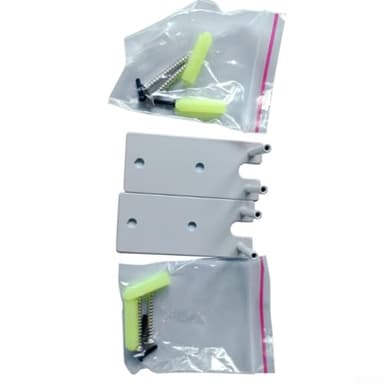 2 Sets Metal Wall Brackets Compatible with For Bose LifeStyle 650 Surround Speakers Secure Your Home Audio Setup with Professional Mounting (White)