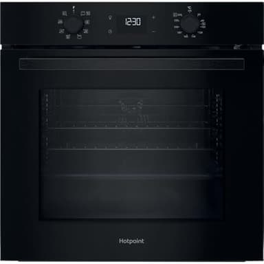 Hotpoint Class 2 Built In Electric Single Oven - Black - A++ Rated