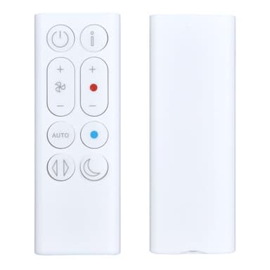 TCNOUMT Replacement Fan Remote Control Compatible with Dyson Purifier Hot+Cool Gen 1 HP10 Fan, White
