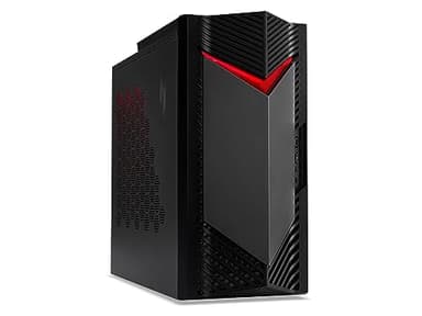 Acer Nitro N50-650 Gaming PC - (Intel Core i5-13400F, 16GB, 512GB SSD, NVIDIA GeForce RTX 3050, Windows 11, Black)