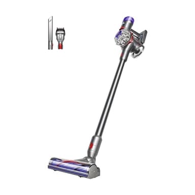 Dyson V8™ Advanced cordless stick vacuum cleaner (Silver/Nickel)