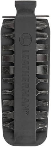 Leatherman Bit Kit Replacement #1 - Compatible with All Tools & Knives with Bit Holder