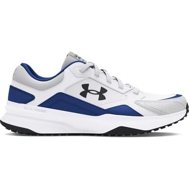 Under Armour Men's UA Edge LTHR Men's Trainers, Leather Running Shoes for The Gym and Outdoors, Lightweight Sportswear,10.5 UK