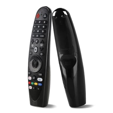 for LG Smart TV remote, Universal Infrared LG Remote Control for 2015-2025 Models, No Voice or Pointer Function, Compatible with OLED/QNED/NanoCell/4K/UHD TVs