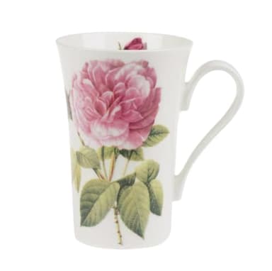 Roy Kirkham - Fluted Mug - Versaille Rose 1