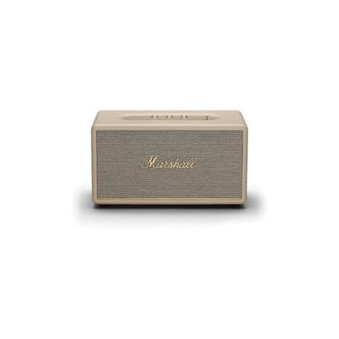 Marshall Stanmore III Bluetooth Speaker, Wireless - Cream