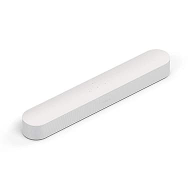 Sonos Beam Compact Smart Soundbar with Alexa built-in in White (Refurbished)