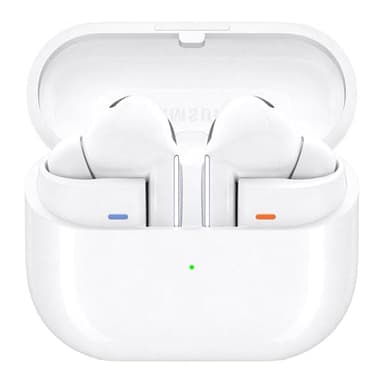 Samsung Galaxy Buds3 Pro White with Galaxy AI, Wireless Earbuds, Noise Cancelling, Bluetooth, 360 Audio, Hi-Fi Sound, 2 Year Samsung Extended Warranty (UK Version)