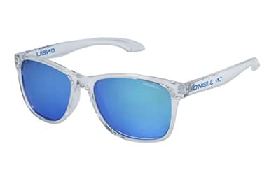 O'Neill OFFSHORE2.0 Sunglasses 113P Gloss Clear Crystal/Blue Mirror