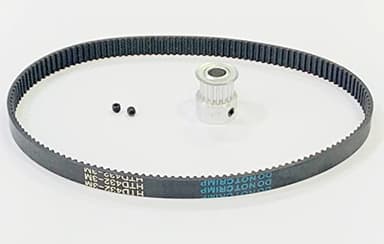 Drive Pulley / Gear / Sprocket + Timing Belt Compatible with Monsieur Cuisine Plus, Connect and Smart Silvercrest Robot of the Lidl