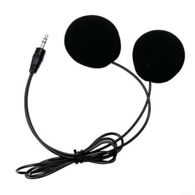 Vilgftyiet Intercom System Headphone Microphone for Cardo Edge Motorcycles Ideal for Clear Conversations While Riding (A)