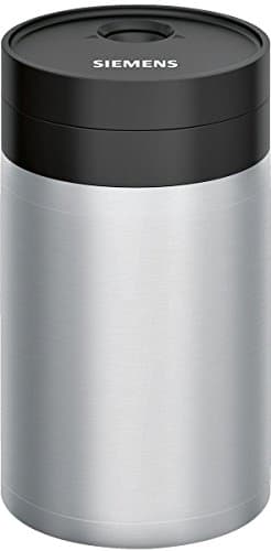 Siemens insulated milk container TZ80009N, FreshLock lid, space-saving, 0.5 L, stainless steel