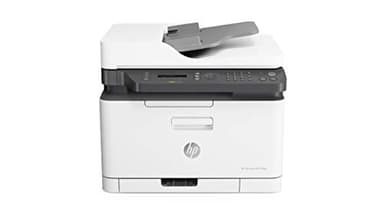 HP LaserJet 179fnw Colour Wireless Multifunction Printer with Fax | Self-healing Wi-Fi | Print from phone or tablet | Small, compact MFP – world's smallest in-class | Print speeds up to 19 ppm black
