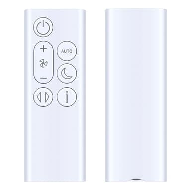 GOUYESHO Replacement Remote Control Compatible with Dyson Purifier Cool Gen1 TP10 Fan(White)