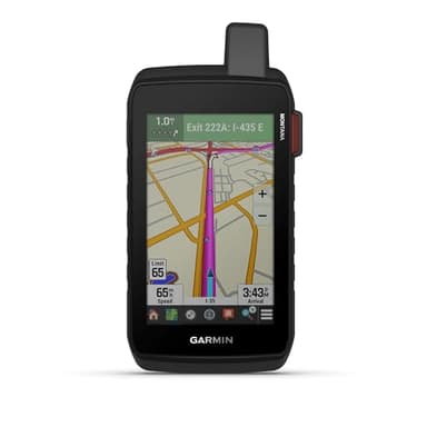 Garmin Montana® 710i, Rugged GPS Handheld Navigator with Built-in inReach® Technology for SOS and 2-way Texts in Remote Areas, 5” Touchscreen, Satellite Imagery and Maps for Routing on Roads or Trails