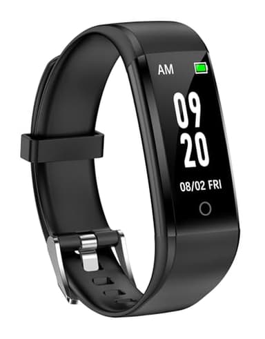 Pedometer Watch No Bluetooth/App/Mobile Phone Required for Men Women,Kids Fitness Tracker IP68 Waterproof Fitness Watch with Step Calorie Counter,Sleep Monitor for Walking Running