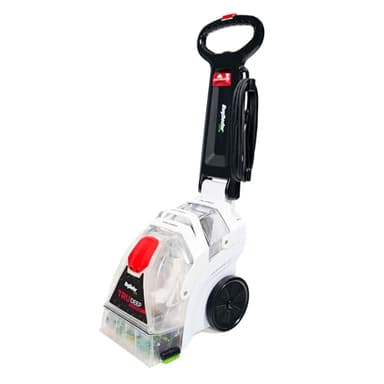 Rug Doctor 1093171 Tru Deep Carpet Cleaner PET Cleaning Machine, Plastic, 1300 W, 3.8 liters, Red/White