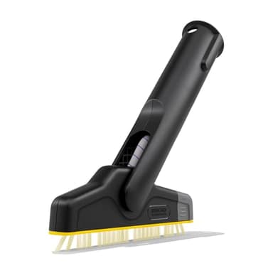 Kärcher XXL grout brush, steam accessory, ideal for cleaning bathroom and kitchen joints, Black
