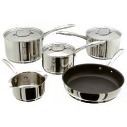 5 Piece Set Stellar - 7000 - 5 Piece Set - 14 16 18 29 and Frypan