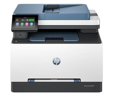 HP LaserJet Pro MFP 3302fdw Laser Printer | Colour | Printer for Small Medium Business | Print, Scan, Copy, Fax | Automatic document feeder | 2-Sided Printing | Wireless | Front USB port | Touchscreen