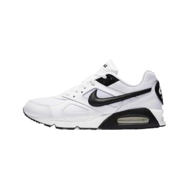 NIKE Air Max Ivo Men's Trainers Sneakers Shoes 580518-106 White/Black UK11 (EU46)