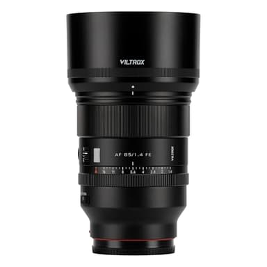 VILTROX 85mm F1.4 Pro FE, AF Full Frame Lens for Sony e Mount, Telephoto Auto Focus Prime Portrait Lens for Sony a7Ⅳ a93 a7SⅢ a7Ⅲ a6600 ZV-E10 a5000 FX30 a9 ZV-E10II