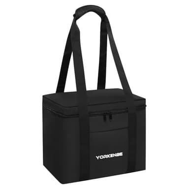 Yorkenbe Carrying Case Compatible with Jackery Explorer 1000 V2, Water Resistant Padded Portable Power Station Storage Bag, for RV Travel, Outdoor Camping