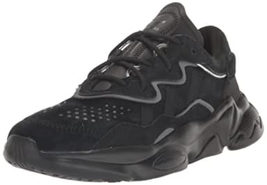 adidas Originals Ozweego Unisex Trainers Black/Black/Metallic Night, Black Black Night Metallic, 18.5 EU