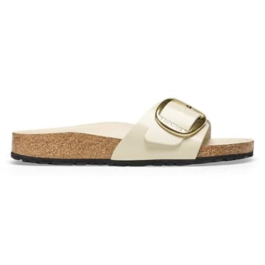 BIRKENSTOCK Sales GmbH High Shine Ecru, beige, 8 UK