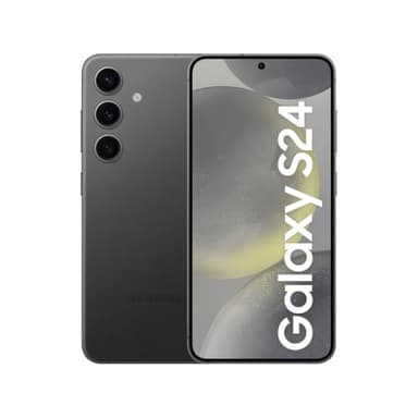Samsung Galaxy S24, AI Android Smartphone, 8GB RAM, 128GB Storage, 50MP Camera, Long Battery Life, Onyx Black, 3 Year Manufacturer Extended Warranty (UK Version)