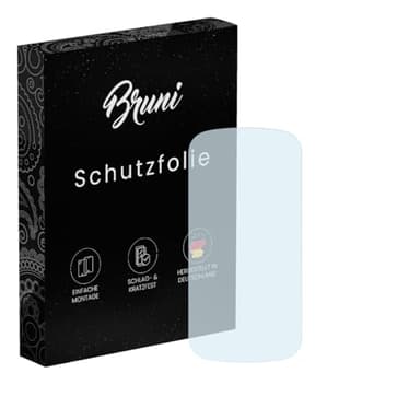Bruni Screen Protector compatible with Nextbase 422GW Protector Film, crystal clear Protective Film (2X)