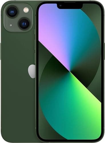 Apple iPhone 13, 128GB, Green - (Renewed)