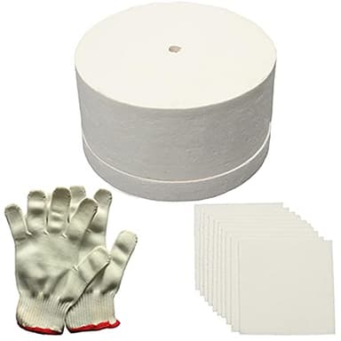 WICAND Microwave Kiln for Fusing Glass Kiln Making DIY Jewelry Tools 3PCS Set