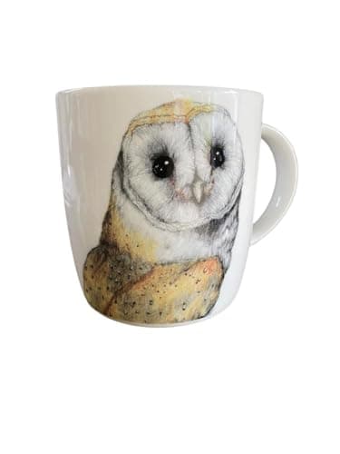 Roy Kirkham - Barn Owl Mug