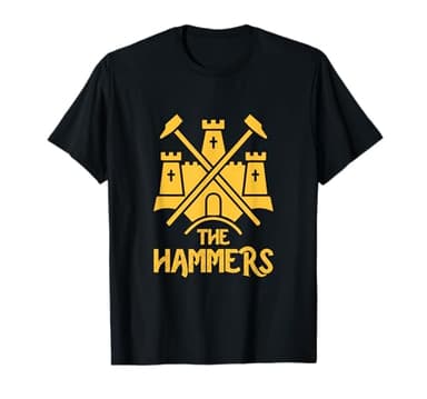 West Ham The Hammers T-Shirt T-Shirt