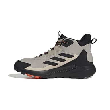 adidas Men's Terrex Anylander Mid Hiking Shoes, Wonder Beige/core Black/semi Impact Orange, 9.5 UK