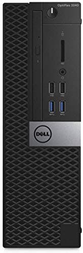 Windows 10 Dell 3040 SFF Intel Core i5-6500 Desktop PC Computer - 8GB DDR3-240GB SSD - 300Mbps WI-FI (Renewed)