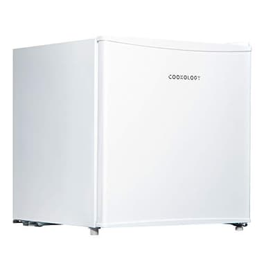 Cookology MFZ32WH Table Top Mini Freezer in White - 31 Litre Capacity - For Counter Tops - Adjustable Temperature Control & Legs - Removable Wire Shelf - 4 Star Rating