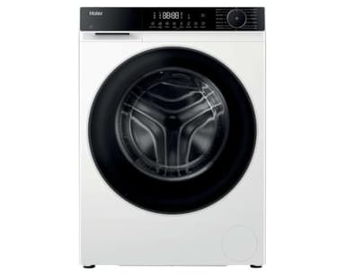 Haier 12KG Large Capacity,1400 RPM, 15 Programmes, A - 20% Energy Rated,Wi-Fi Connected - With hOn App, Freestanding, Front Load, Engine Inverter BPM, Washing Machine - White